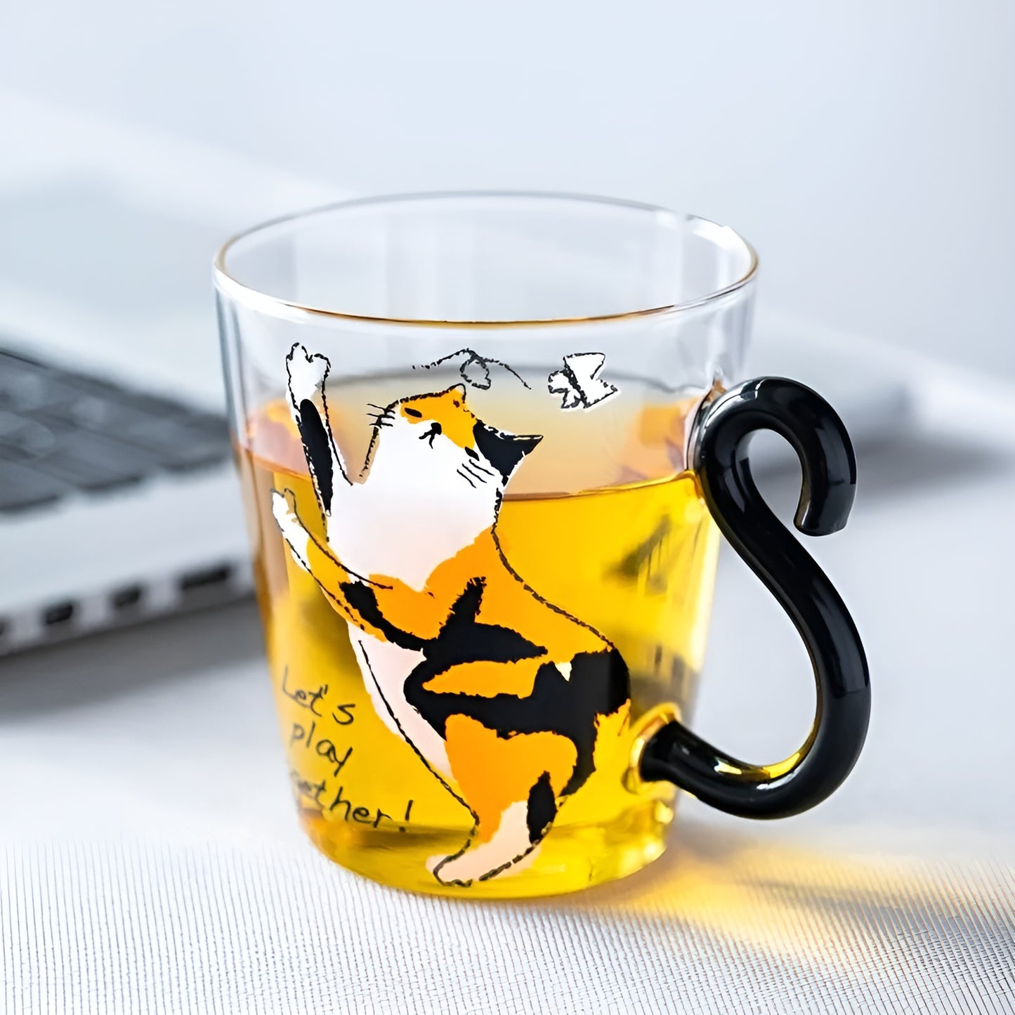 Purrfect Pour Mug