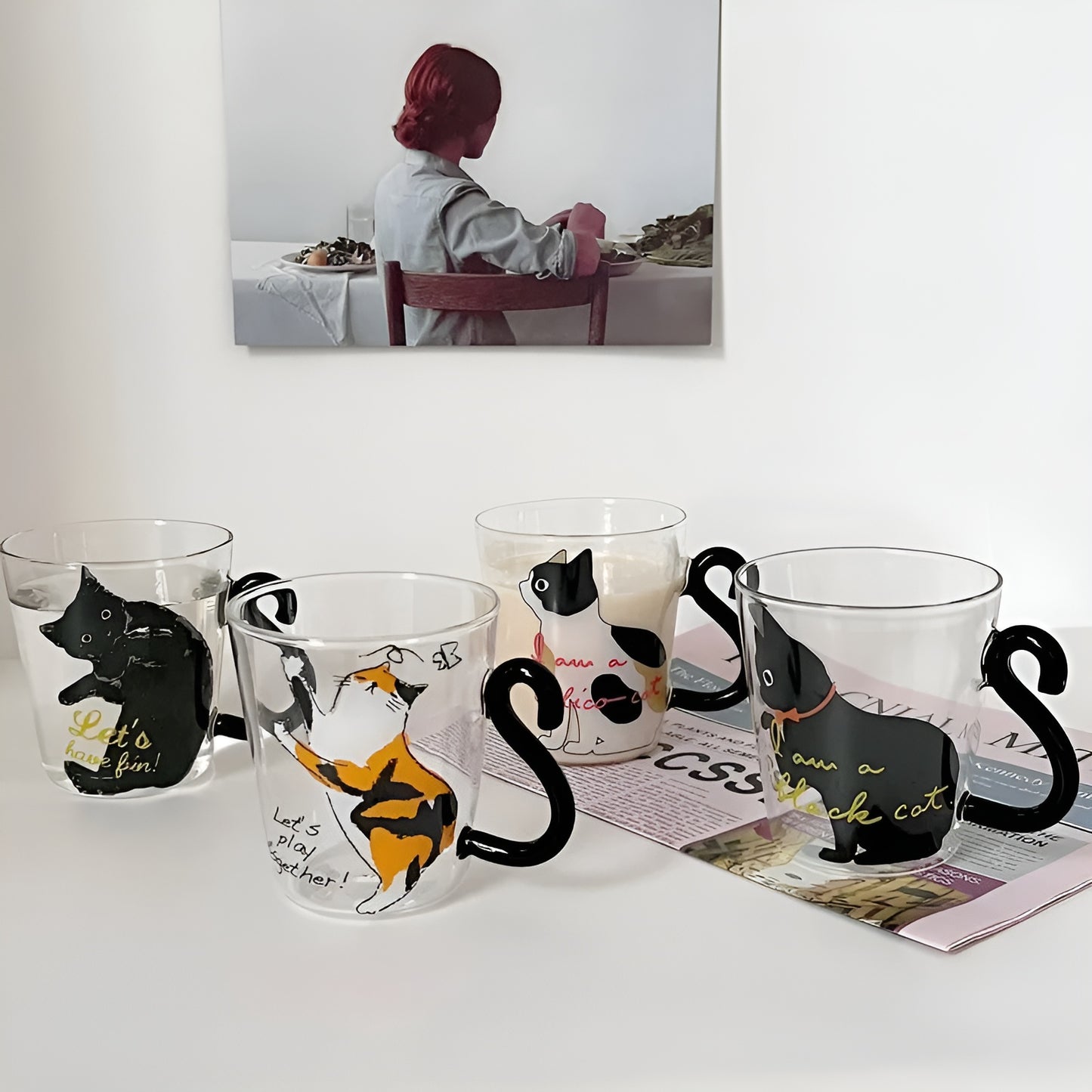 Purrfect Pour Mug