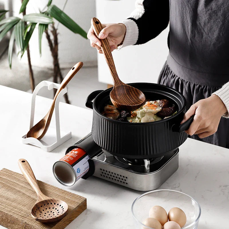 Forest Charm Teak Utensil Set