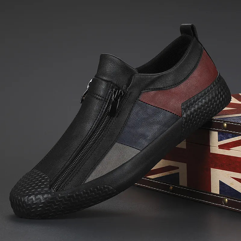 Armand Rousseau Leather Sneakers