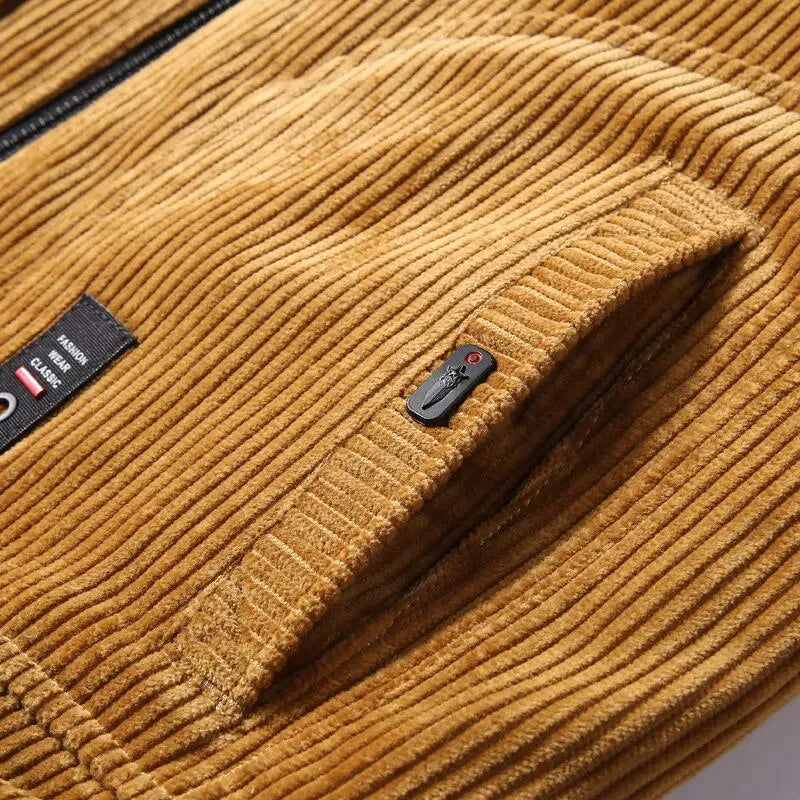 Estilio's Winter Corduroy Jacket