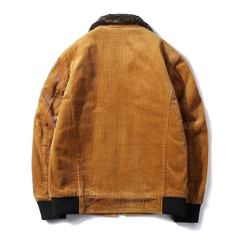 Estilio's Winter Corduroy Jacket
