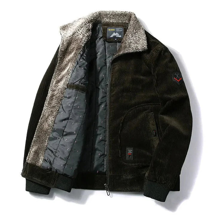 Estilio's Winter Corduroy Jacket