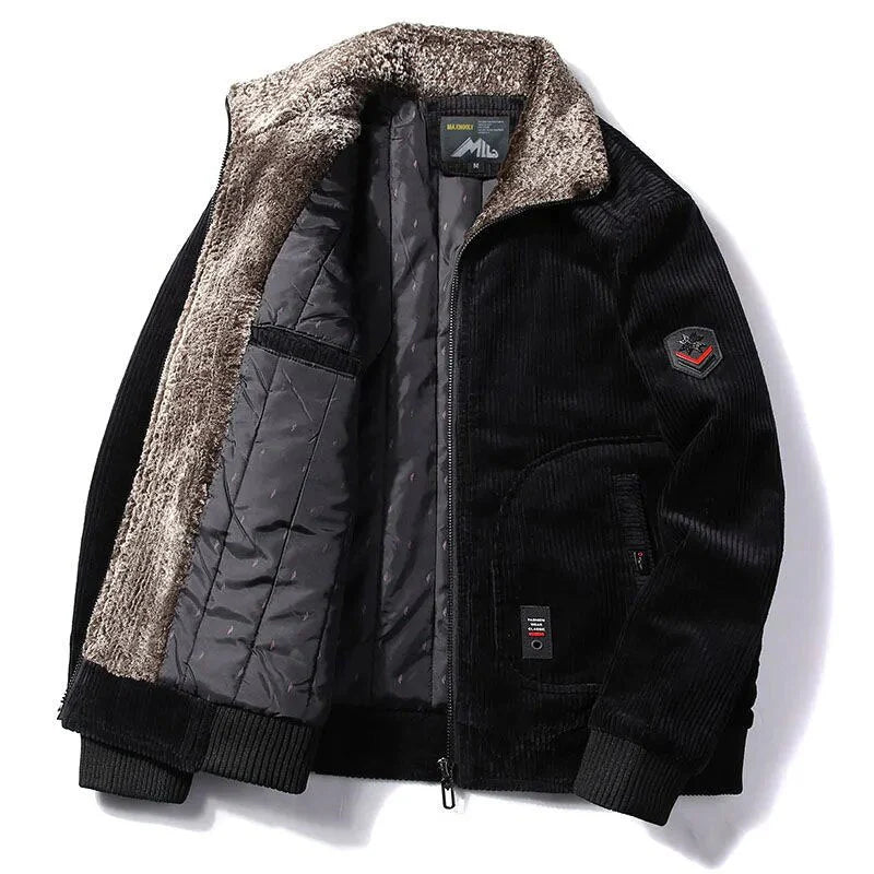 Estilio's Winter Corduroy Jacket