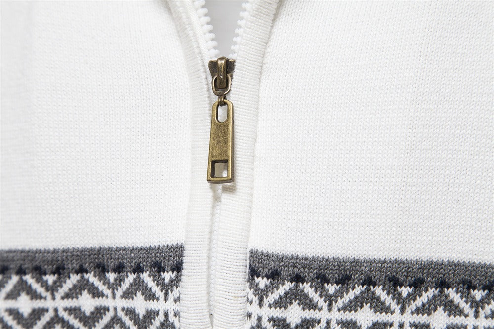 Jameson's Nordic Quarter Zip