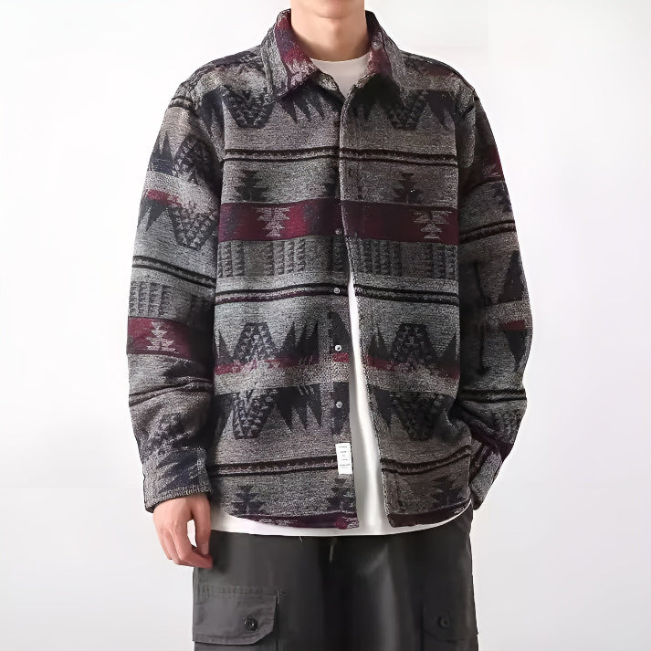 Connor's Patchwork Jacket