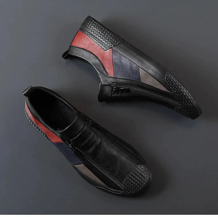 Armand Rousseau Leather Sneakers