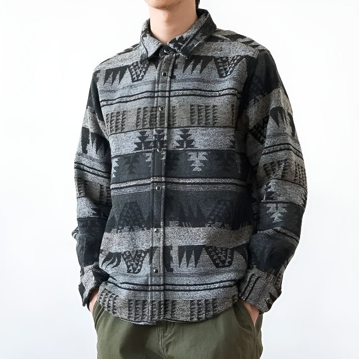 Connor's Patchwork Jacket