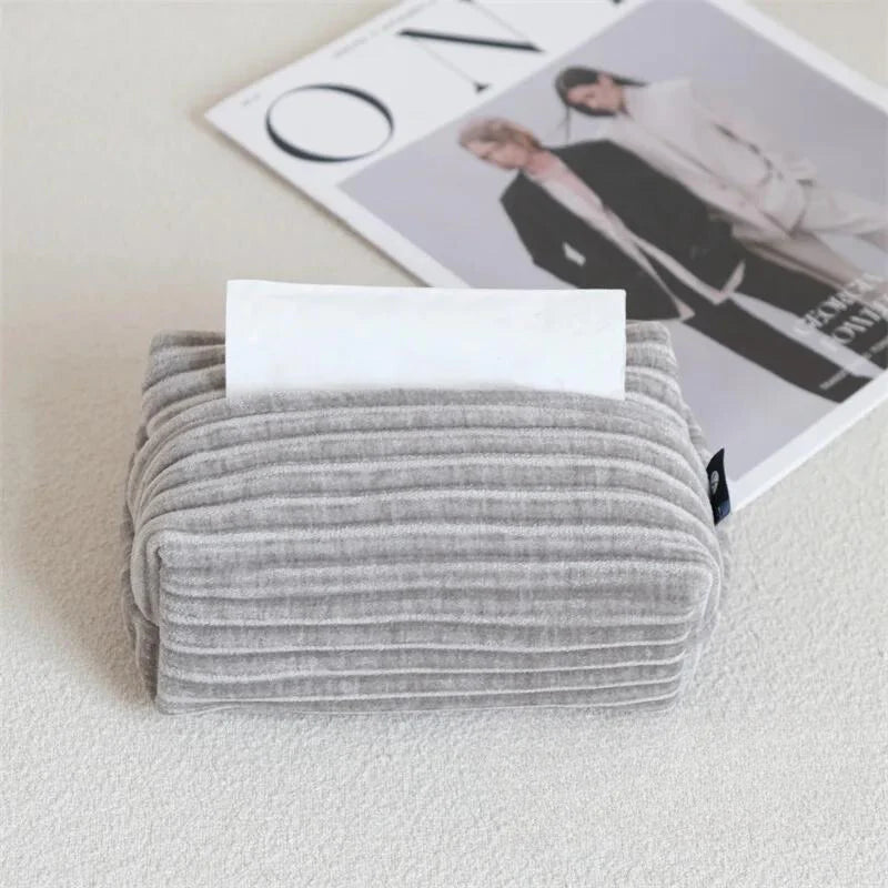 Corduroy Tissue Box