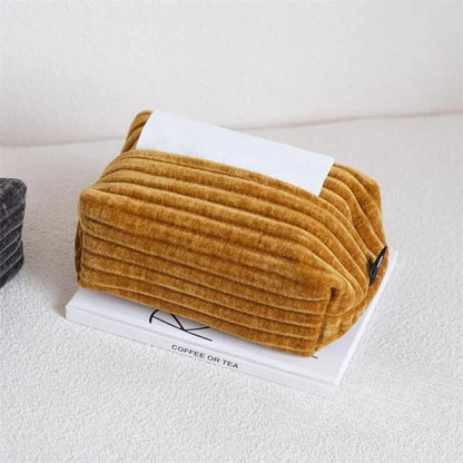 Corduroy Tissue Box