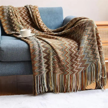 Aztec Drift Blanket