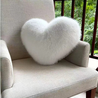 Heart Haven Throw Pillow