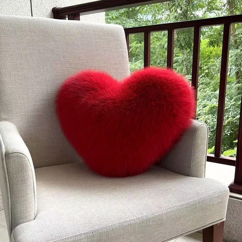 Heart Haven Throw Pillow