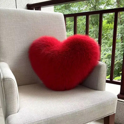 Heart Haven Throw Pillow