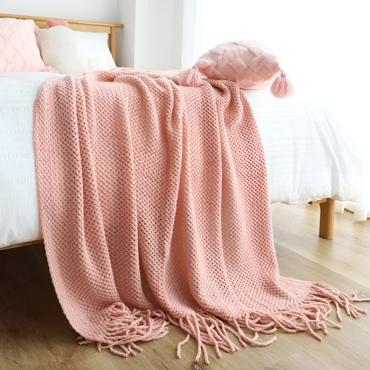 Zinnia Throw Blanket