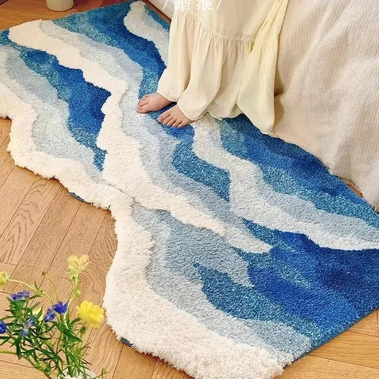 Seafloor Wave Rug