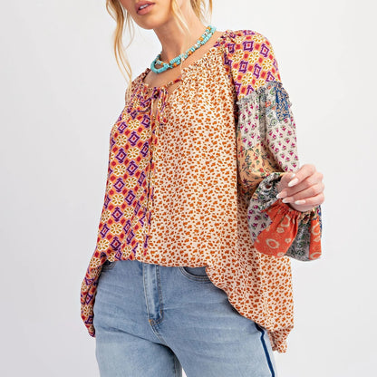 Sonoma Poet Blouse