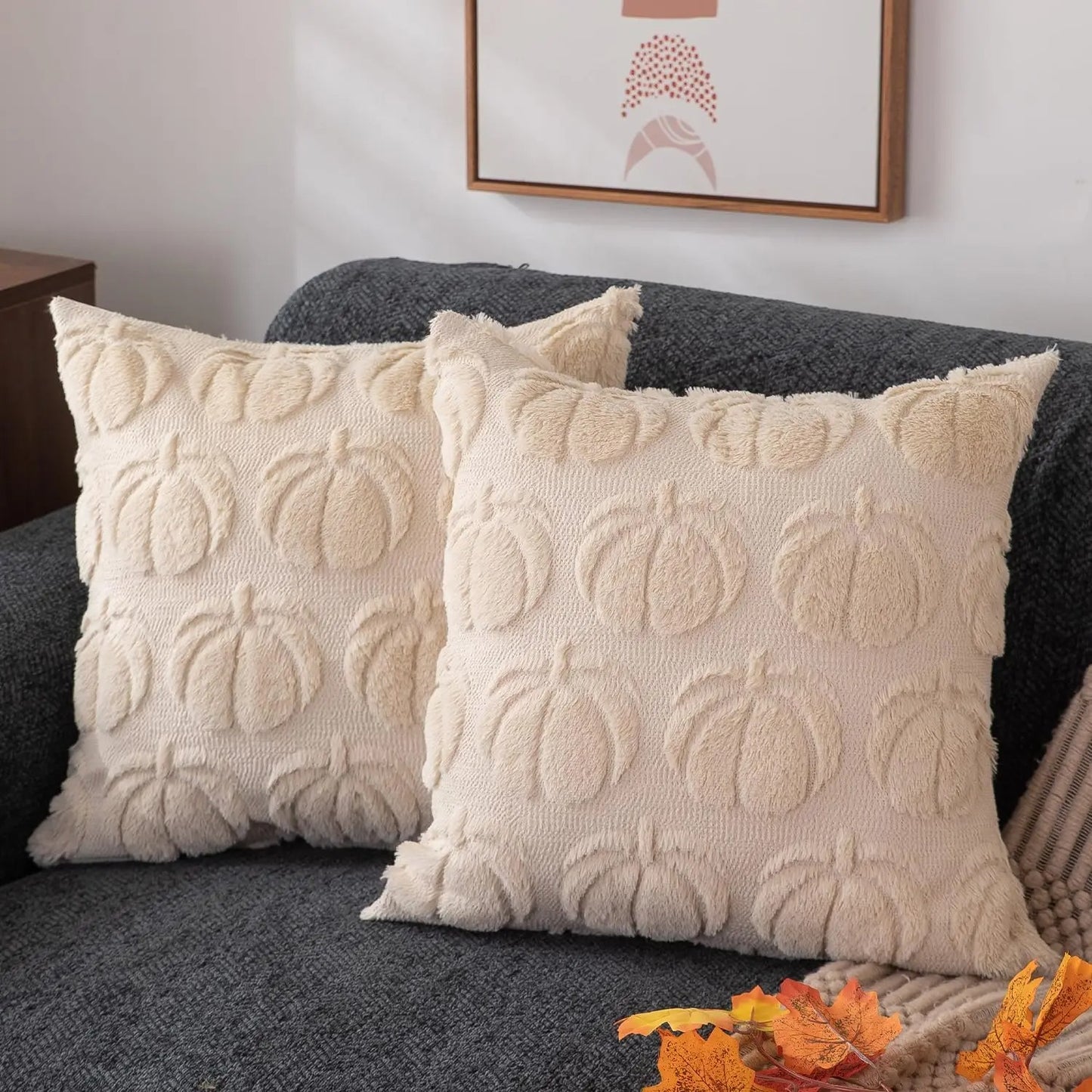 Pumpkin Throw Pillow