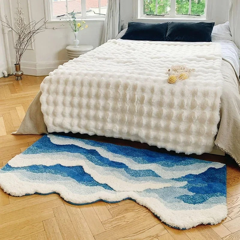 Seafloor Wave Rug