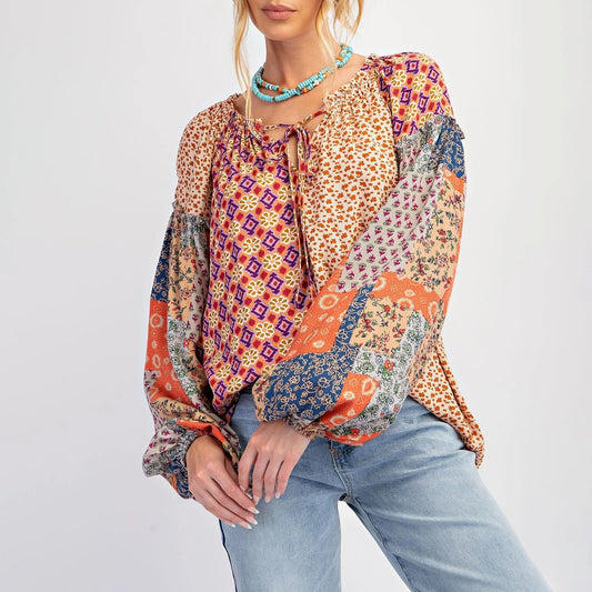 Sonoma Poet Blouse