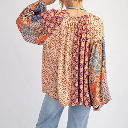 Sonoma Poet Blouse