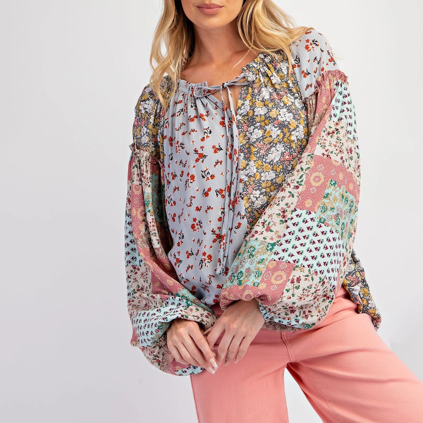 Sonoma Poet Blouse