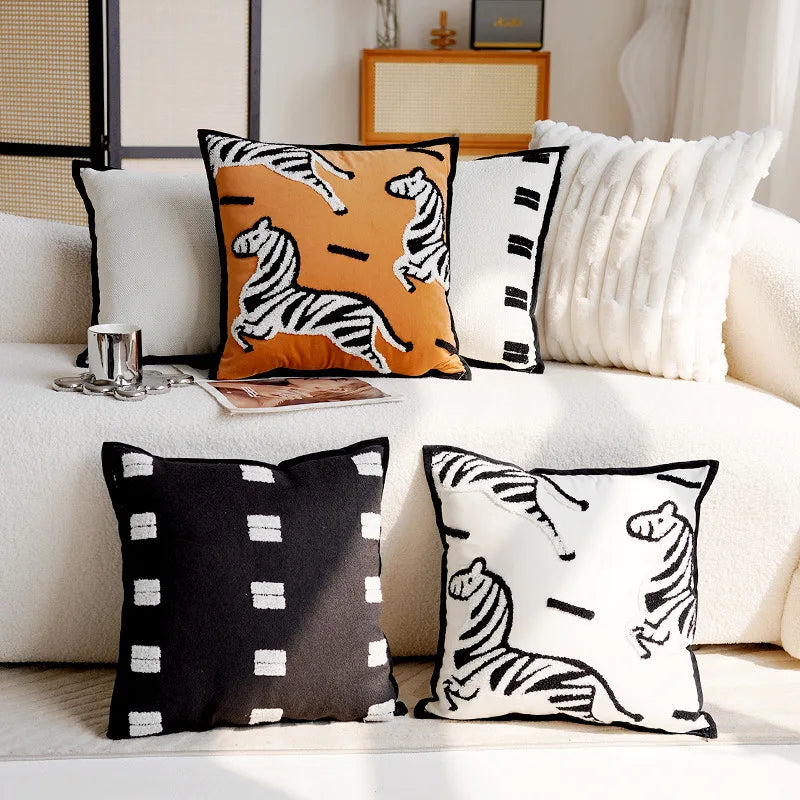 Jungle Jive Pillow Cover