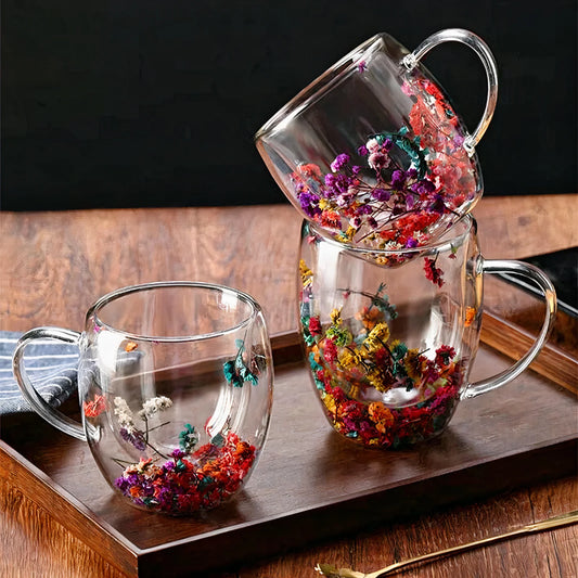 Petal Glaze Teacup