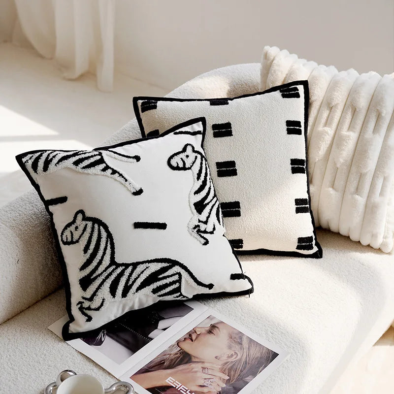 Jungle Jive Pillow Cover