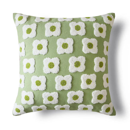 Lush Lily Pillow Covers