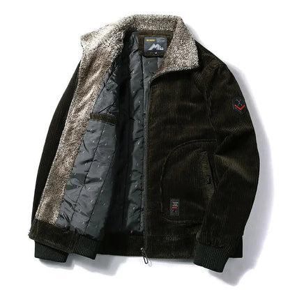 Estilio's Winter Corduroy Jacket