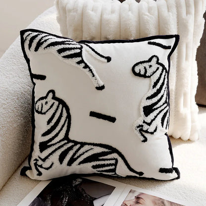 Jungle Jive Pillow Cover