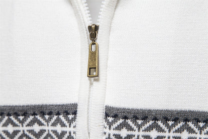 Jameson's Nordic Quarter Zip