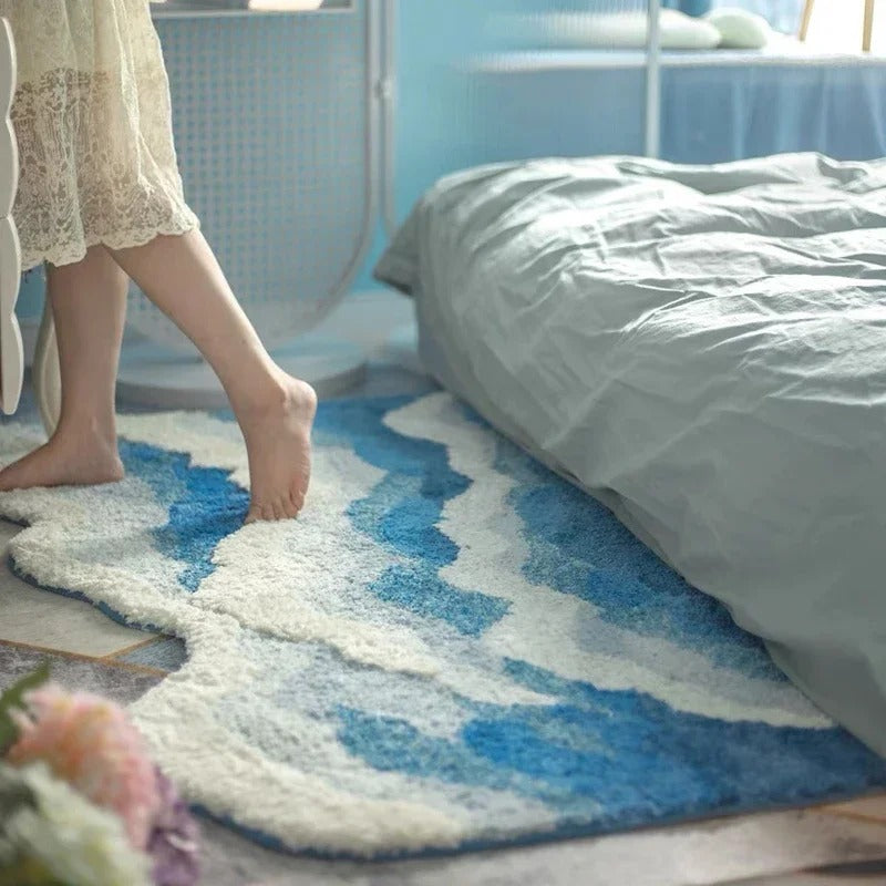 Seafloor Wave Rug