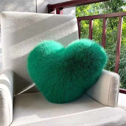 Heart Haven Throw Pillow