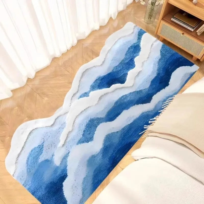 Seafloor Wave Rug