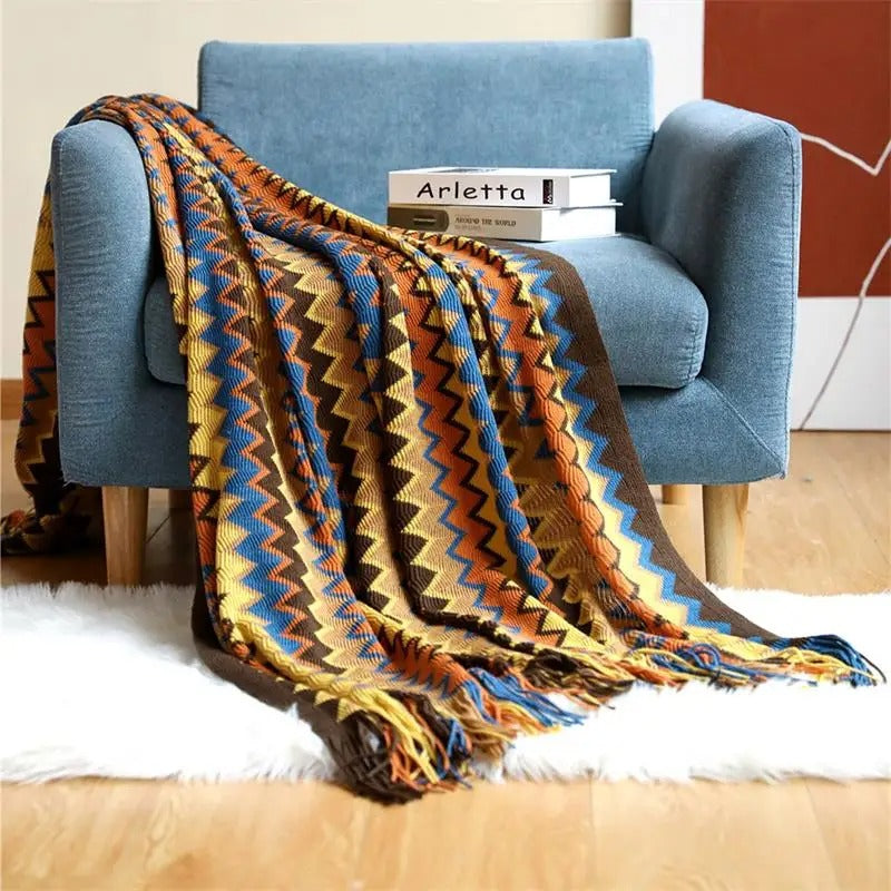 Aztec Drift Blanket