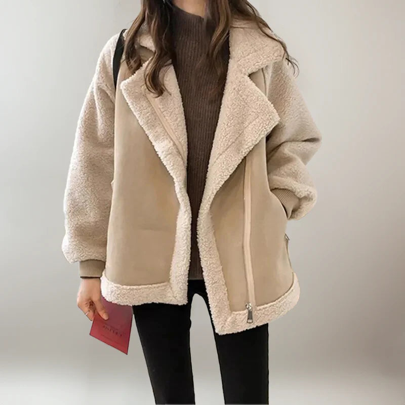 Lucinda Sherpa Jacket