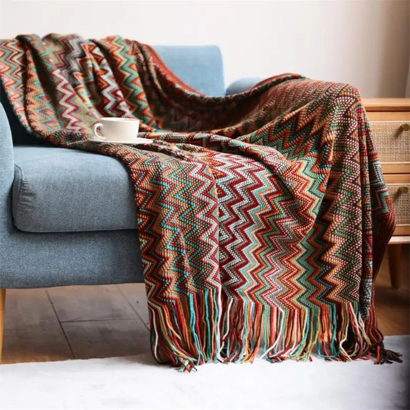 Aztec Drift Blanket