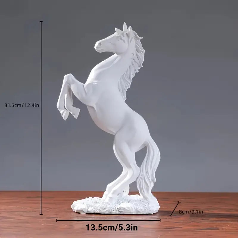 Royal Spirit Stallion Statue