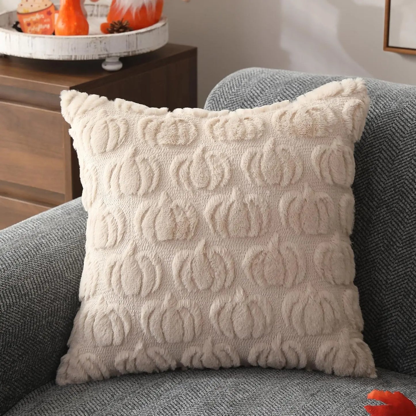 Pumpkin Throw Pillow