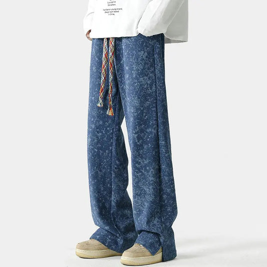 Retro Weave Pants